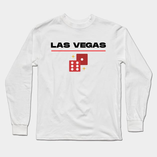 Las vegas fun Long Sleeve T-Shirt by yum72